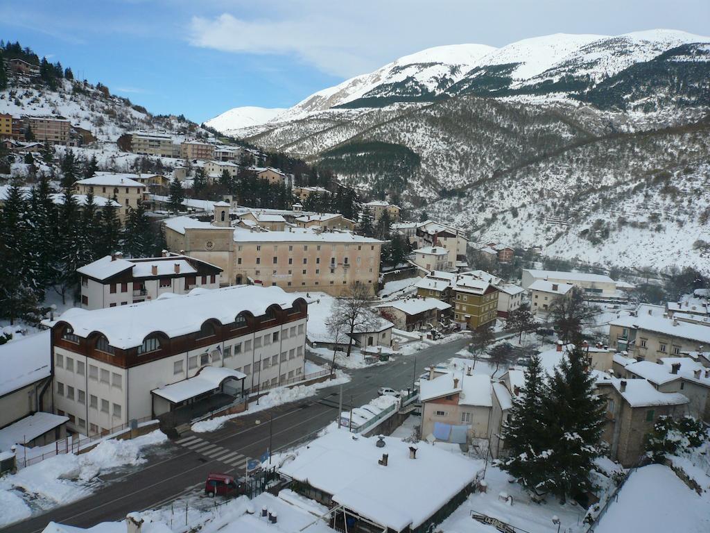 Albergo Belvedere Scanno Extérieur photo